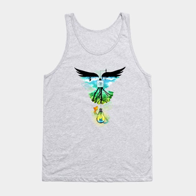 Dream Catcher Tank Top by enkeldika2